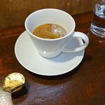 キッチン ブルー グローブ - ホワイトコーヒーへ