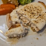 キッチン ブルー グローブ - 更にカット、この匂いは！？、