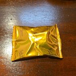 キッチン ブルー グローブ - お菓子のアップ