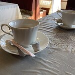 ドライブイン三陸 - コーヒーを頂きました