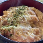 ドライブイン三陸 - カツは揚げたてサクサク　卵がふんわり