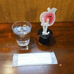 キッチン ブルー グローブ - 予約テーブルセット