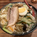 樹香 - 野菜あんかけラーメン