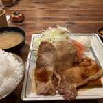 樹香 - 生姜焼き