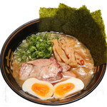 麺場 神徳 - 我流豚骨