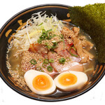 麺場 神徳 - 塩鶏麺