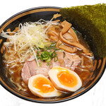 麺場 神徳 - 醤油鶏麺