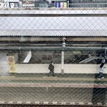 And Cafe Sacai - 吉祥寺の街並みを見ながら