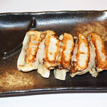 麺場 神徳 - あぐー餃子