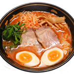 麺場 神徳 - 辛豚骨