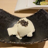 日本料理 弁慶 ホテル日航大阪 - 何時もながら、美味しい豆腐です。