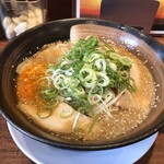 ラーメン東雲亭 - ごま味噌ラーメン900円