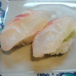 丸十寿司南店 - 天然たい　２５０円×２