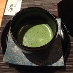 Sanshou - 大山産のお抹茶