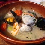 クワトロチンクエ - 鮮魚のアクアパッツァ