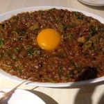 クワトロチンクエ - クワトロ風ドライカレー