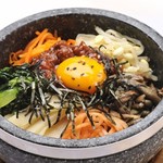 東京水刺齋 - 石焼きビビンパ