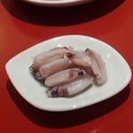 シャコの爪・・１尾から二個しか取れないため、貴重です