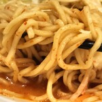 蒙古タンメン中本 - 通常麺