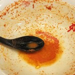 蒙古タンメン中本 - 旨さ故、完飲完食です！