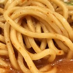蒙古タンメン中本 - 麺アップ