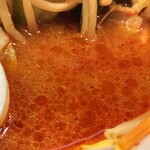 蒙古タンメン中本 - 真っ赤なスープ