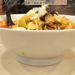 蒙古タンメン中本 - 北極やさい(野菜大盛)