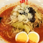 蒙古タンメン中本 - 北極やさい(野菜大盛)