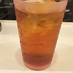 蒙古タンメン中本 - クーポンサービスのウーロン茶