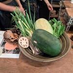 Seminare 輕井澤 - 翔栄ファームさんの野菜