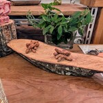 Seminare 輕井澤 - パスタ生地のフリットを２種