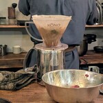 Seminare 카루이사와 - 육수를 우려내고 있습니다. 이런 생각을 할 수 있는 점이 마음에 듭니다.