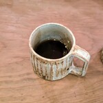 Seminare Karuizawa - 可能是混合咖啡吧。想要在这和浅烘焙之间有所区别呢。