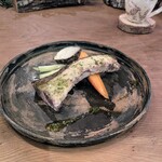 Seminare 輕井澤 - 砲弾鰤と土垂、黒田五寸人参、岩槻ねぎ。プロスポーツ選手になれる人がいるように魚の世界にも美味しさのヒエラルキーは存在して然るべきだと思います