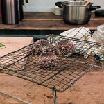 Seminare 輕井澤 - いろんな米と豆と味噌の窯焼きおにぎり