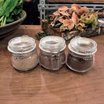 Seminare Karuizawa - 焙煎度合いの異なる米ぬか茶。めっちゃ美味いしいろんな背景に感動するな