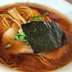 ラー麺専門店 こしがや - 家族の頂いた醬油ラーメン
