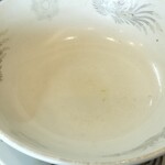 ラー麺専門店 こしがや - 美味しさ故、完飲完食です！