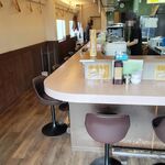 ラー麺専門店 こしがや - 店内の様子