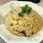 ラー麺専門店 こしがや - 半チャーハン