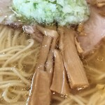 ラー麺専門店 こしがや - 食感のいいメンマ
