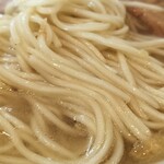 ラー麺専門店 こしがや - 麺アップ