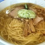 ラー麺専門店 こしがや - 塩ネギラーメン