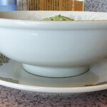 ラー麺専門店 こしがや - 塩ネギラーメン