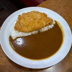 カレーの二重丸 - ＊上から。