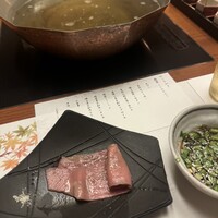 北新地しゃぶしゃぶすき焼き きらく - 