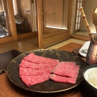 北新地しゃぶしゃぶすき焼き きらく - 