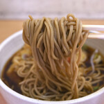 立喰生そば 長寿庵 - 天ぷらそば＠税込400円