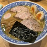 青葉 - 特製中華そば(大盛)