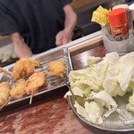 串かつ 七福神 - 